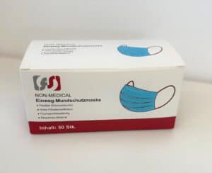 Mundschutzmaske